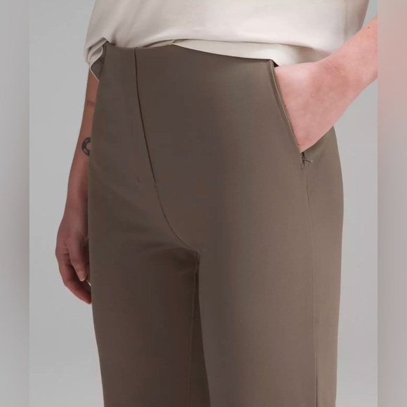NWT Lululemon Smooth Fit Pull-On High-Rise  Pant Regular Nomad - Picture 4 of 8